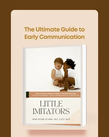 maerosestark_ Instagram post about Early communication guide