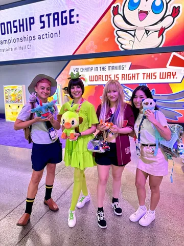 magicmakeskate Instagram post about Pokémon Worlds