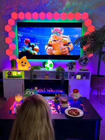magicmakeskate Instagram post about Super Mario Galaxy Movie