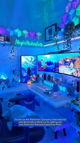 magicmakeskate Instagram post about Pokémon Pokopia expansion