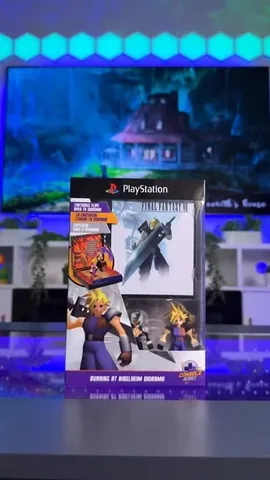 magicmakeskate Instagram post about Final Fantasy VII diorama unboxing