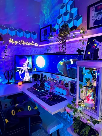 magicmakeskate Instagram post about Razer x Pokémon merchandise