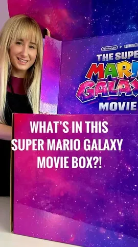 magicmakeskate Instagram post about Super Mario Galaxy Movie merchandise