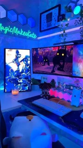 magicmakeskate Instagram post about Kingdom Hearts trailer and setup