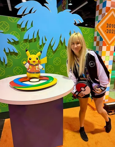 magicmakeskate Instagram post about Pokémon Worlds countdown