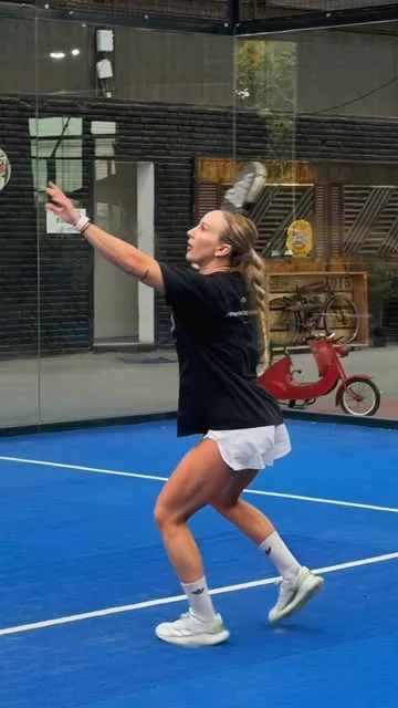 mailumaucci Instagram post about Padel tournament