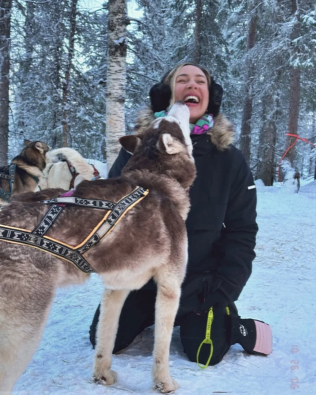 mailumaucci Instagram post about Travel in Lapland
