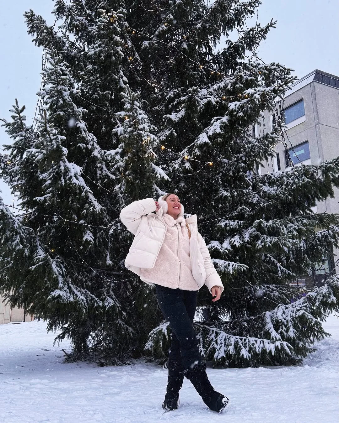 mailumaucci Instagram post about Travel in Rovaniemi