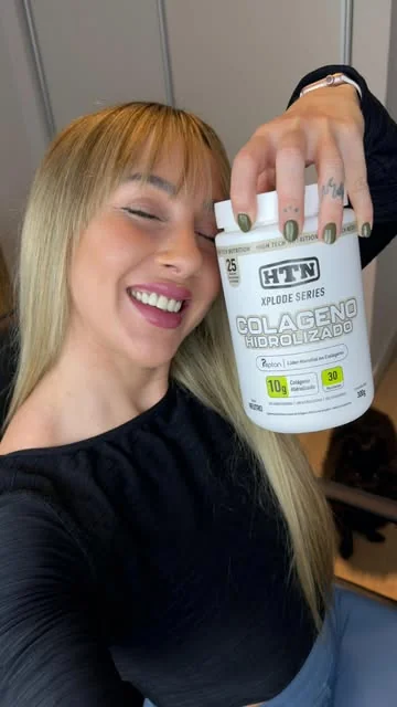 mailumaucci Instagram post about Collagen supplement