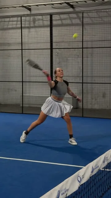 mailumaucci Instagram post about Padel competition