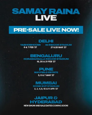 Samay Raina Instagram post thumbnail
