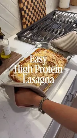 makennachristinexo Instagram post about Lasagna recipe