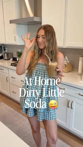 makennachristinexo Instagram post about Dirty soda