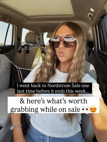 makennachristinexo Instagram post about Nordstrom Anniversary Sale