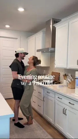 makennachristinexo Instagram post about Evening family routine