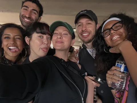 makenzie_dustman Instagram post about Film production experience