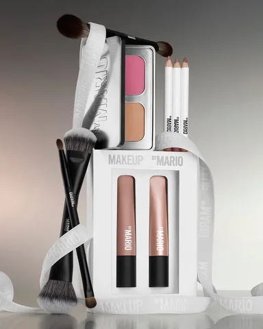 makeupbymario Instagram post about Holiday gift collection