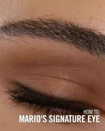 makeupbymario Instagram post about Eye makeup tutorial