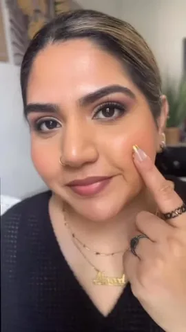 makeuplover.saba Instagram post about Makeup