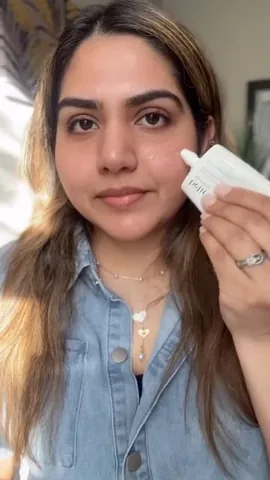 makeuplover.saba Instagram post about Skincare