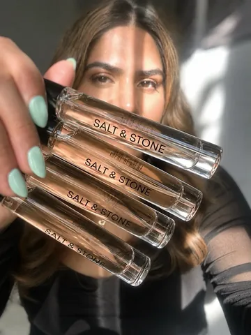 makeuplover.saba Instagram post about Body care