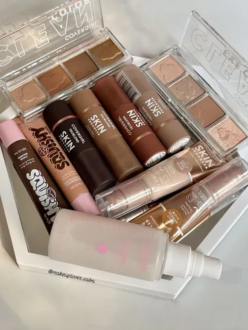 makeuplover.saba Instagram post about Makeup