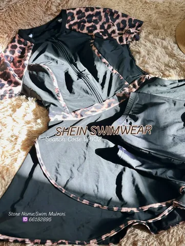 makeuplover.saba Instagram post about Swimwear fashion