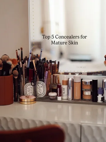 makeupsessions Instagram post about Concealer recommendations