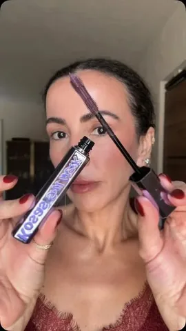 makeupsessions Instagram post about Colored mascara review