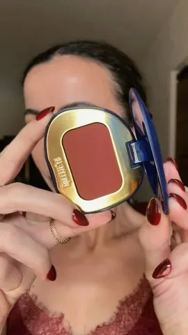 makeupsessions Instagram post about Cream blush review