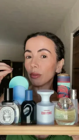 makeupsessions Instagram post about Rice fragrance recommendations