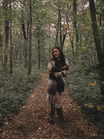 mamareid Instagram post about Autumn fashion