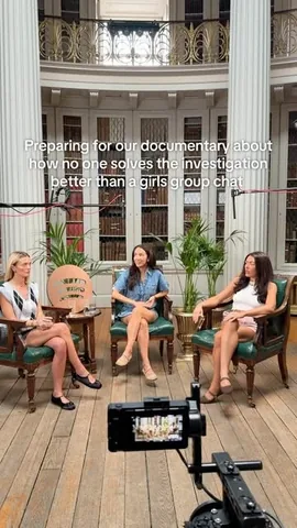 mamareid Instagram post about Podcast project teaser