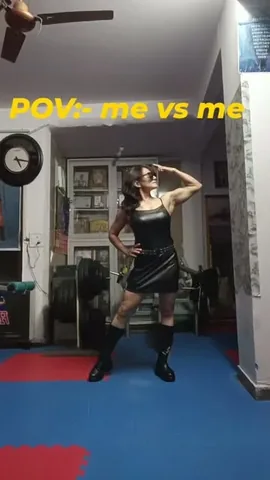 mamta_yumnam Instagram post about Fitness and fashion