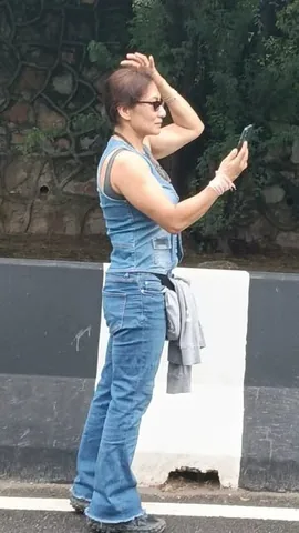 mamta_yumnam Instagram post about Women’s motorcycling