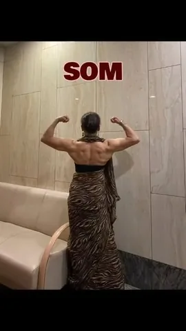mamta_yumnam Instagram post about Bodybuilding progress