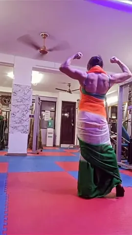 mamta_yumnam Instagram post about Patriotism and fitness