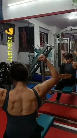mamta_yumnam Instagram post about Women’s bodybuilding