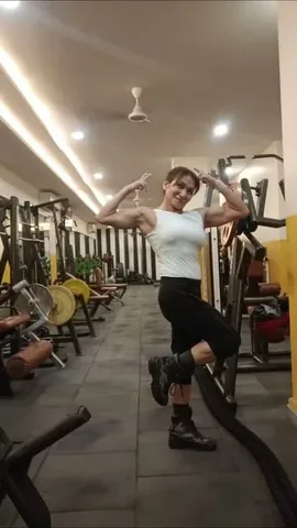 mamta_yumnam Instagram post about Women’s fitness