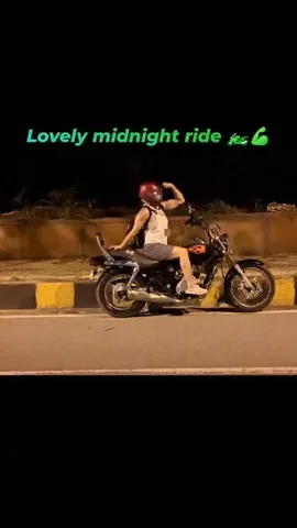 mamta_yumnam Instagram post about Motorcycling and fitness