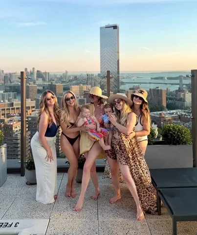 mandy Instagram post about Summer lifestyle