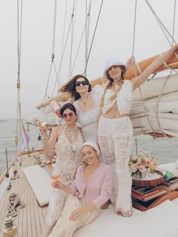 mandy Instagram post about Summer social outing