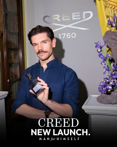 manforhimself Instagram post about Creed Iris Debonair