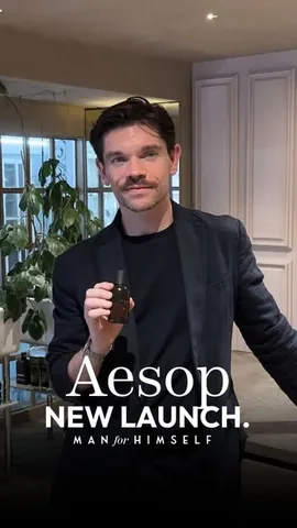 manforhimself Instagram post about Aesop fragrance