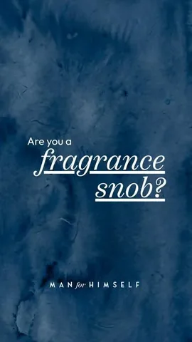 manforhimself Instagram post about Fragrance community
