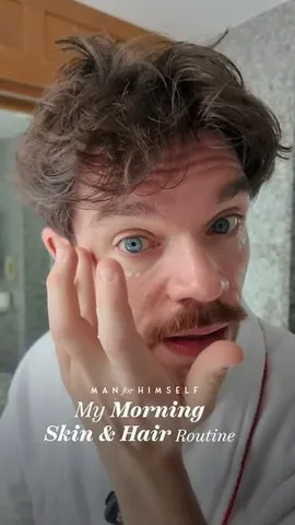 manforhimself Instagram post about Men's grooming routine