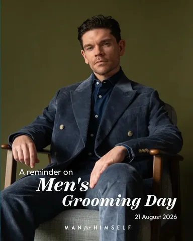 manforhimself Instagram post about Men's grooming