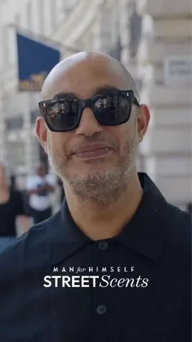 manforhimself Instagram post about Men's fragrance