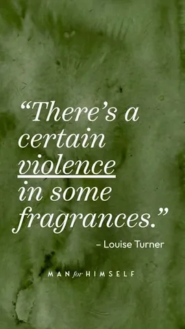 manforhimself Instagram post about Perfumer interview