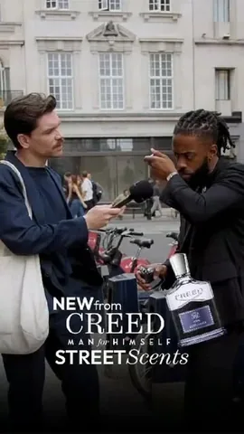 manforhimself Instagram post about Creed Iris Debonair
